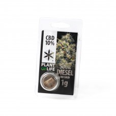 Sour Diesel solid CBD 10%